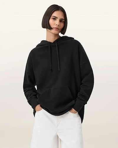 Etti Scrunch Graphic Hoody