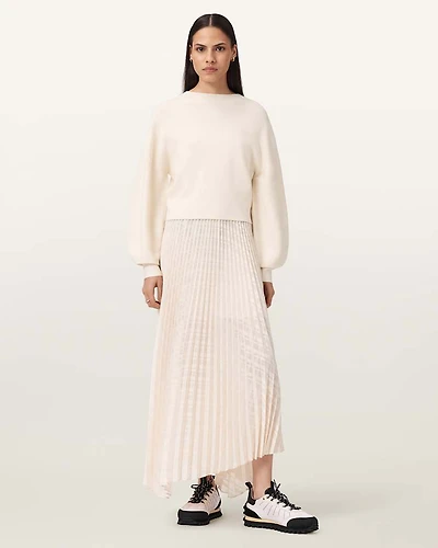 Sinead 2-in-1 Pleated Dress