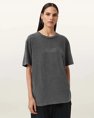 Wings Graphic Oversized T-Shirt
