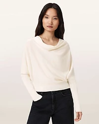 Ridley Cropped Wool Jumper