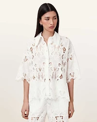 Charli Relaxed Fit Embroidered Shirt