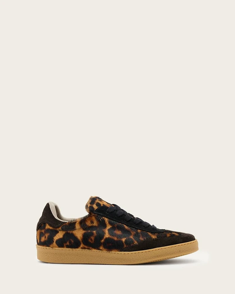 Thelma Fur Low Top Trainers