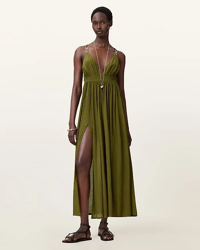 Rosa Hex Maxi Dress