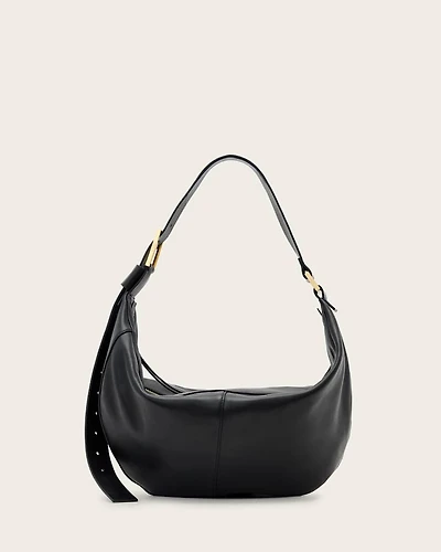 Luna Slouchy Leather Shoulder Bag