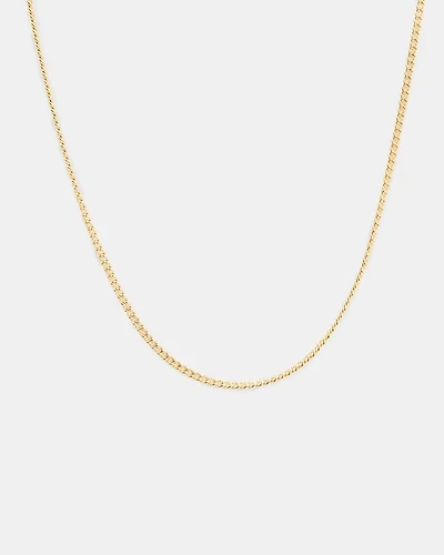 Halle Curb Chain Necklace