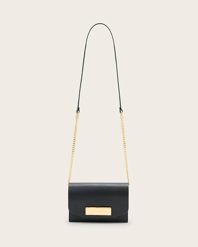 Etta Leather Clutch