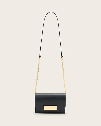 Etta Leather Clutch
