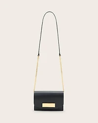 Etta Leather Clutch