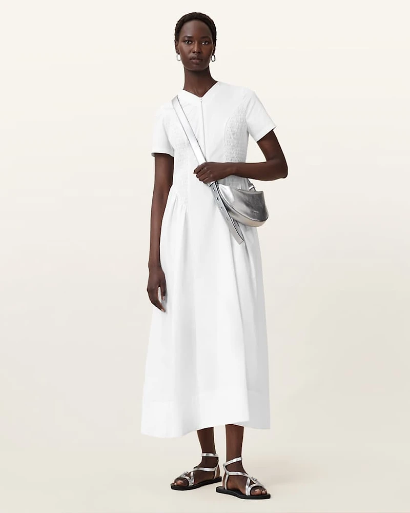 Sheena Cotton Midi Dress