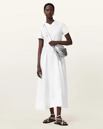 Sheena Cotton Midi Dress