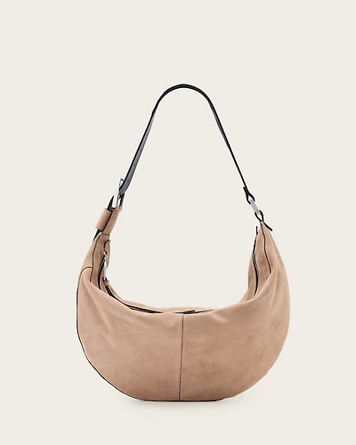 Luna Slouchy Leather Shoulder Bag