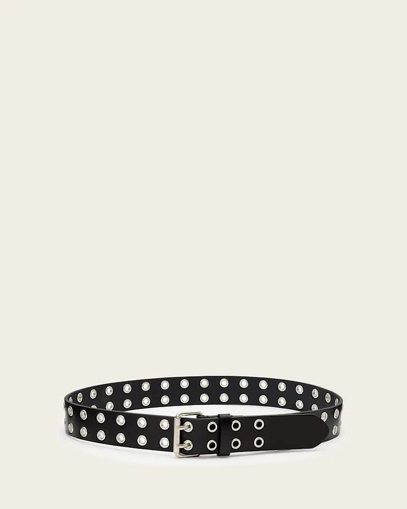Iryna Leather Double Belt