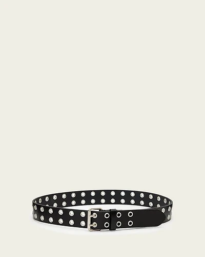 Iryna Leather Double Belt