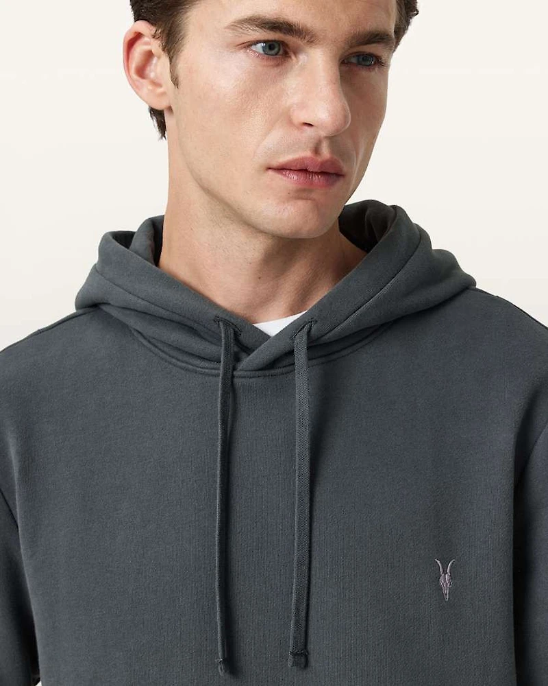 Raven Pullover Ramskull Hoodie