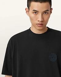 Waved Short Sleeve T-Shirt