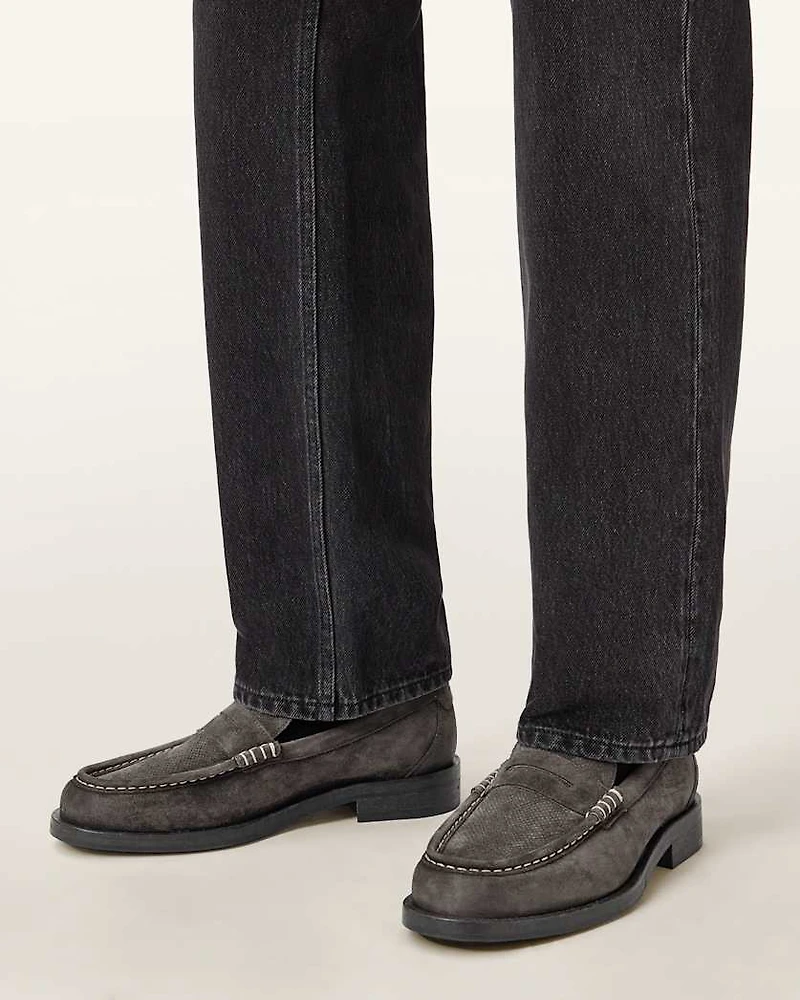 Bloom Suede Loafers