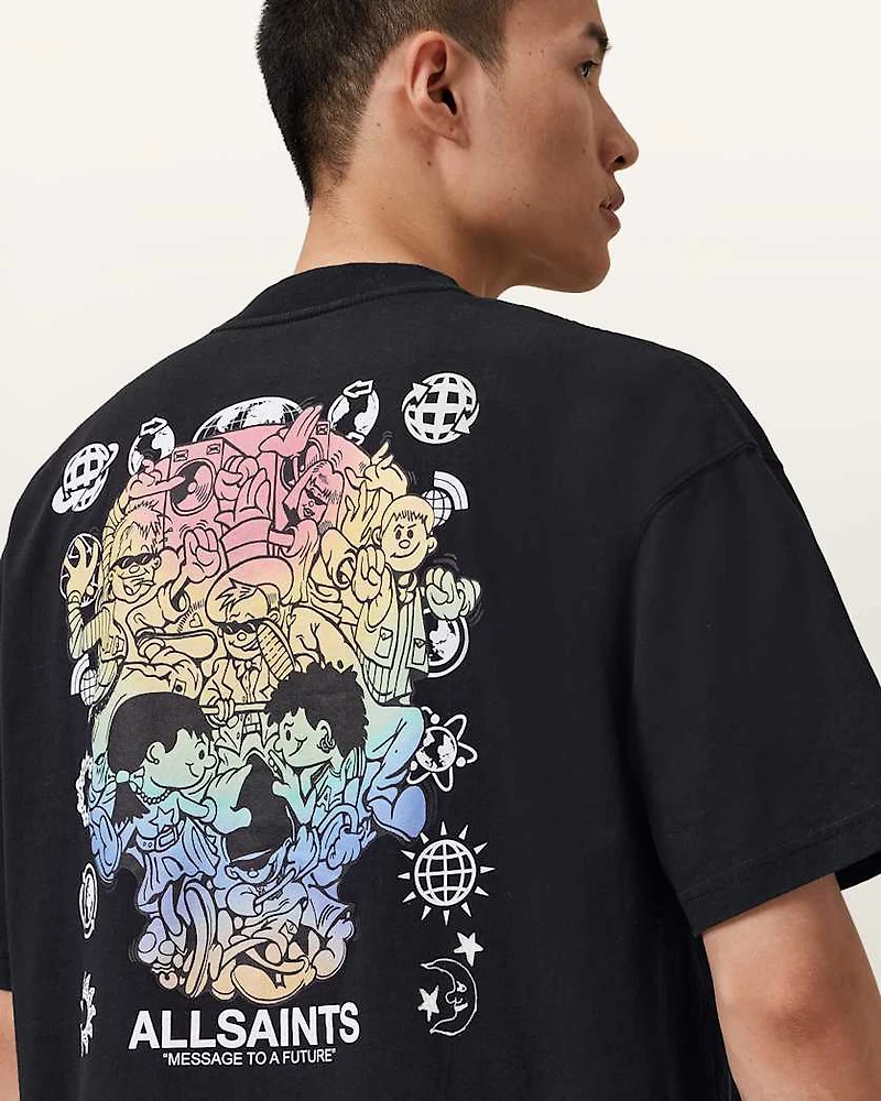 Trance Short Sleeve Graphic T-Shirt