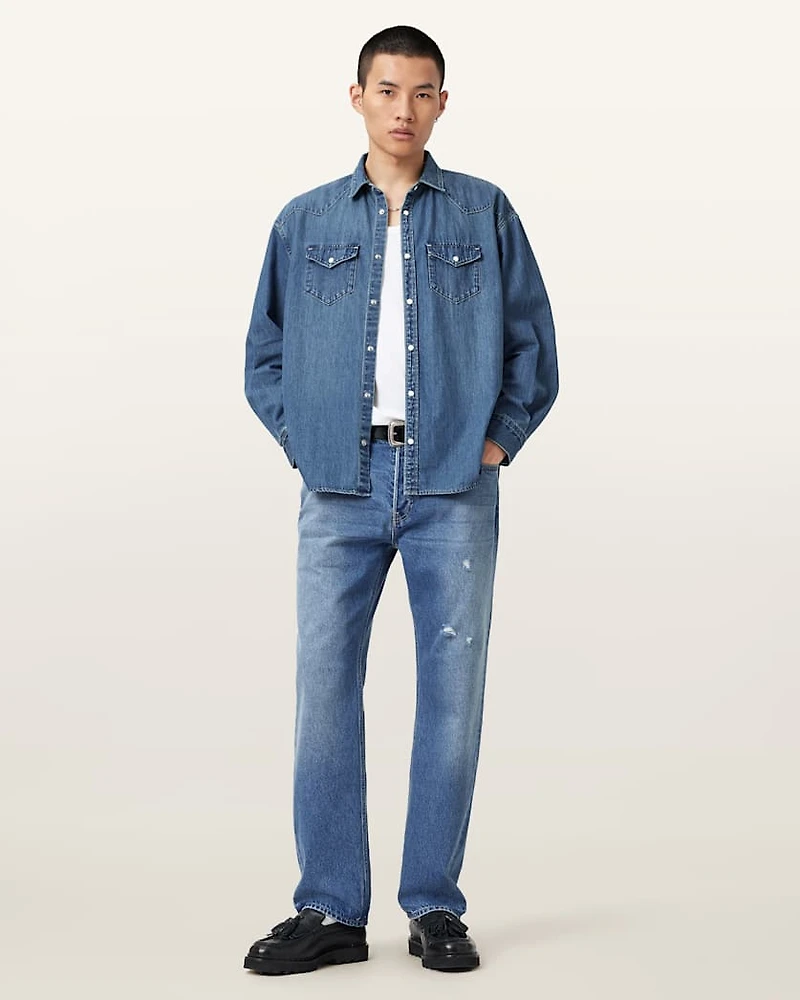 Reid Straight Fit Jeans