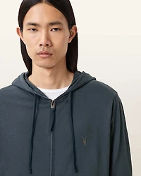 Brace Zip Up Ramskull Hoodie