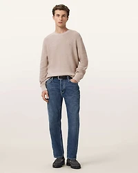 Aspen Waffle Ramskull Jumper