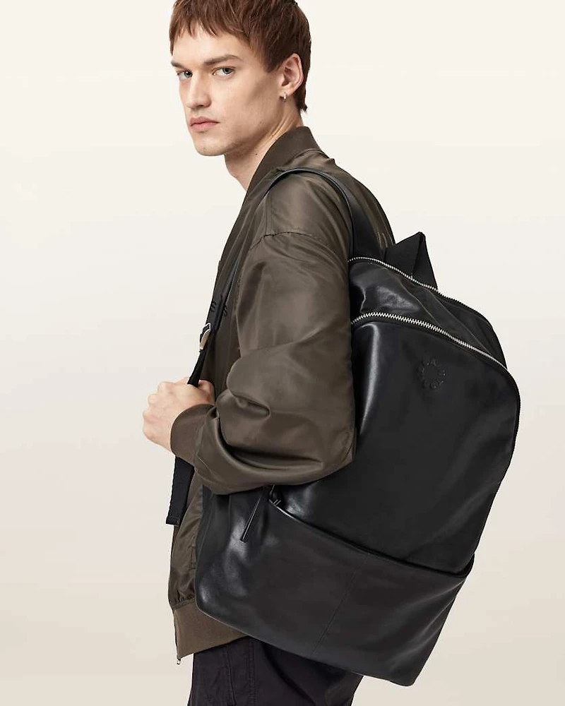 Finn Leather Backpack