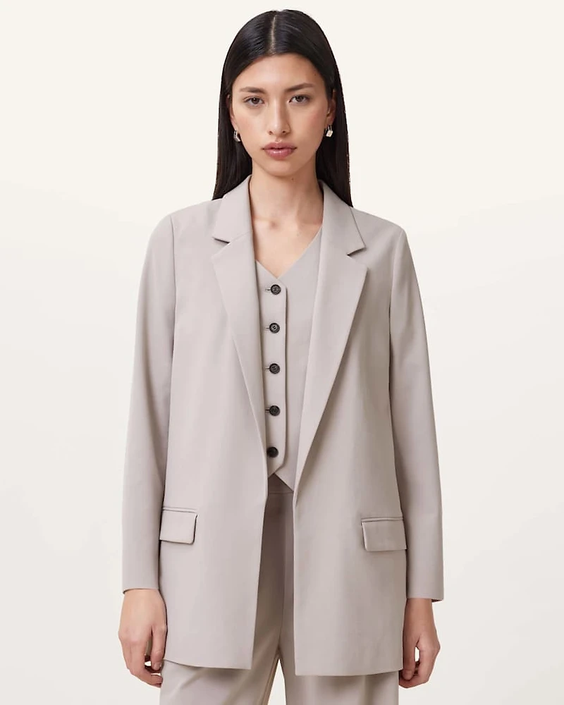 Aleida Lightweight Tri Blazer