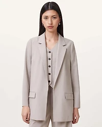 Aleida Lightweight Tri Blazer