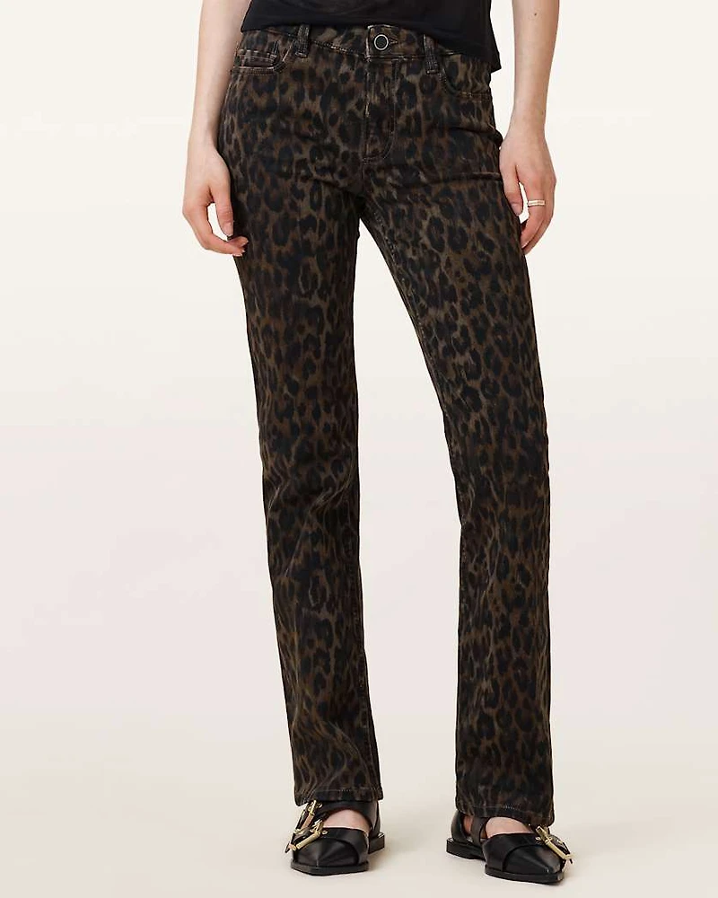 Haldan Denim Bootcut Jeans