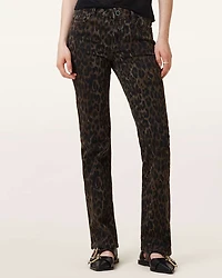 Haldan Denim Bootcut Jeans