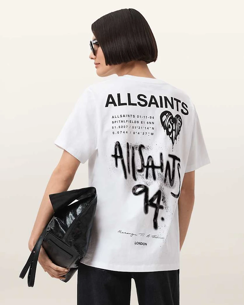 Poster Graphic Boyfriend Tee