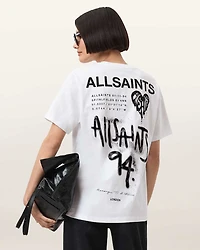 Poster Graphic Boyfriend Tee