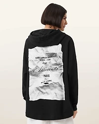 Etti Scrunch Graphic Hoody
