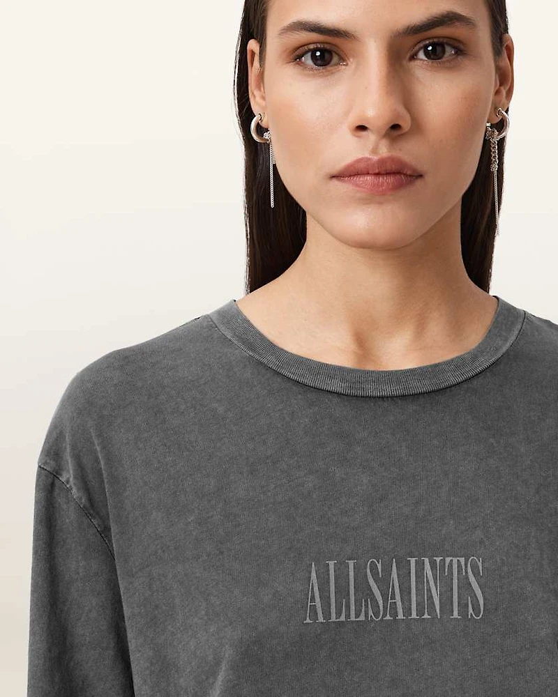 Wings Graphic Oversized T-Shirt