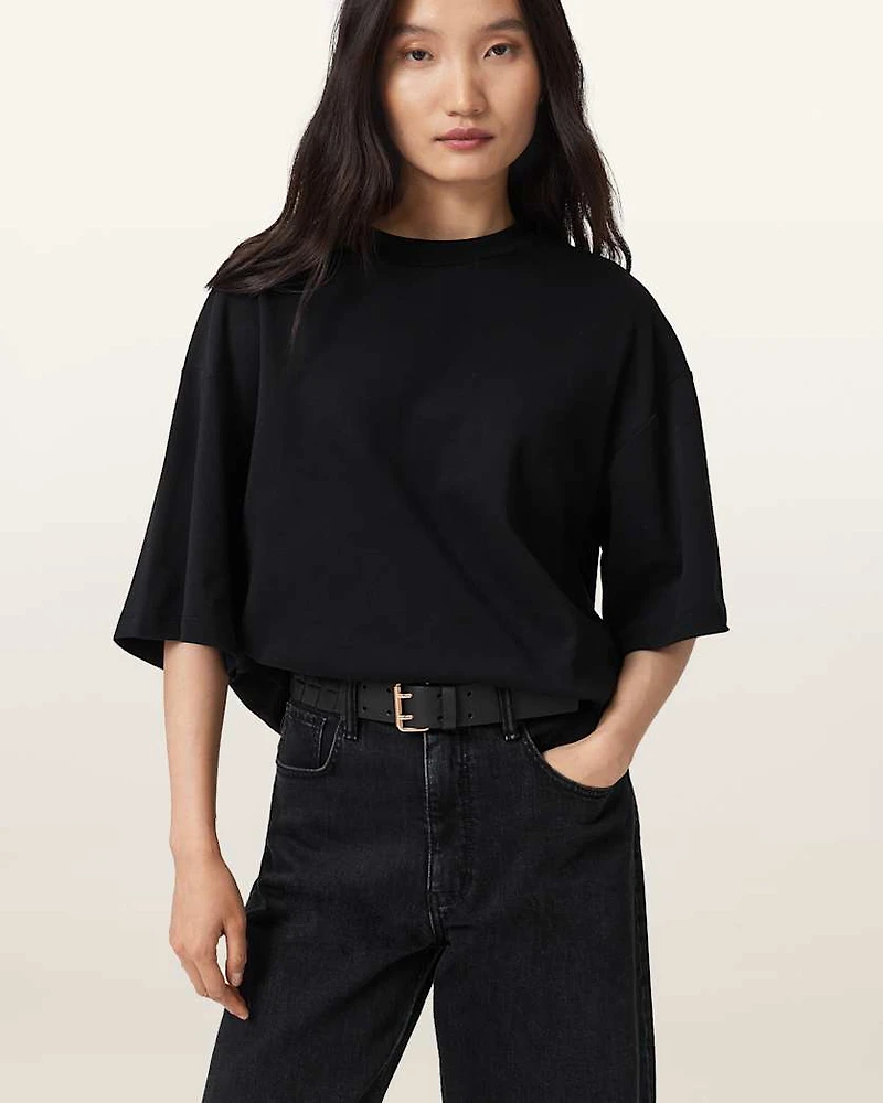 Evelyn Leather Belt