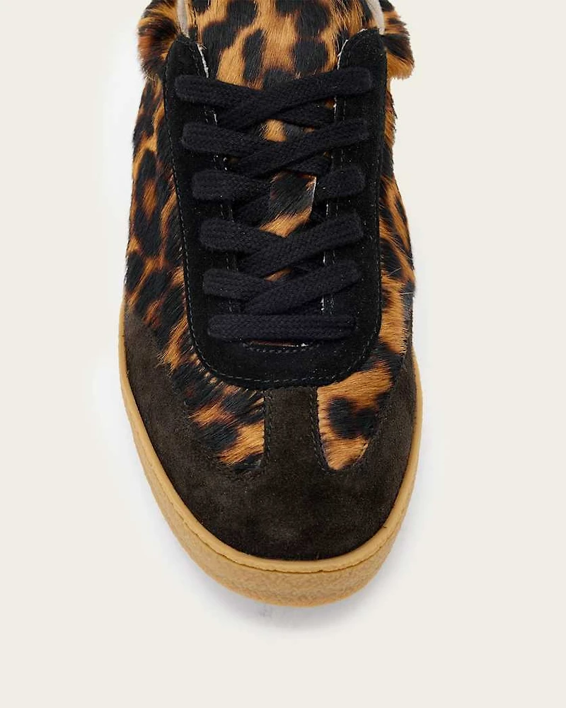 Thelma Fur Low Top Trainers