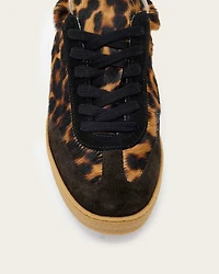 Thelma Fur Low Top Trainers