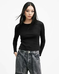 Stevie Slim Fit Long Sleeve T-Shirt