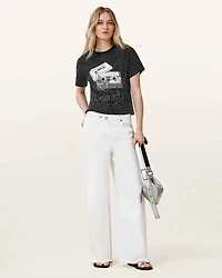 Reel Elle Embellished T-Shirt