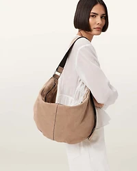 Luna Slouchy Leather Shoulder Bag