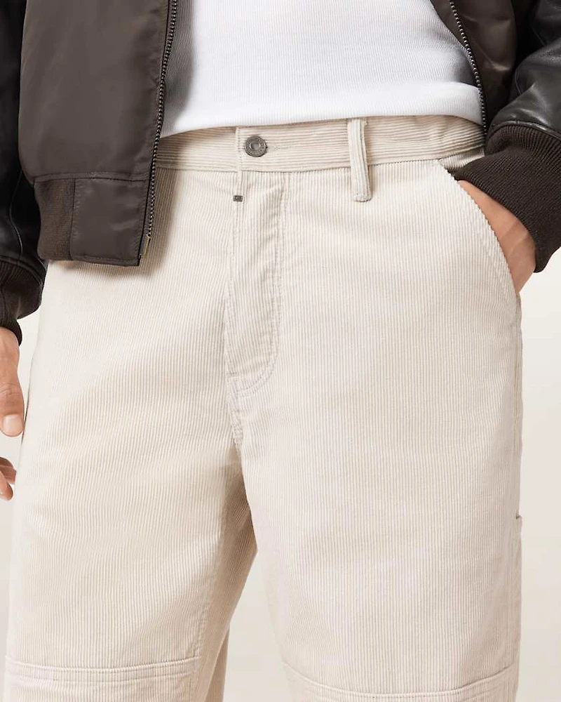 Mullen Carpenter Wide Fit Corduroy Jeans