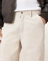 Mullen Carpenter Wide Fit Corduroy Jeans