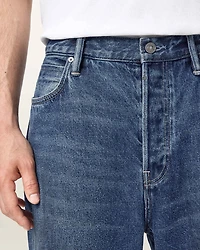Lenny Loose Fit Wide Leg Denim Jeans