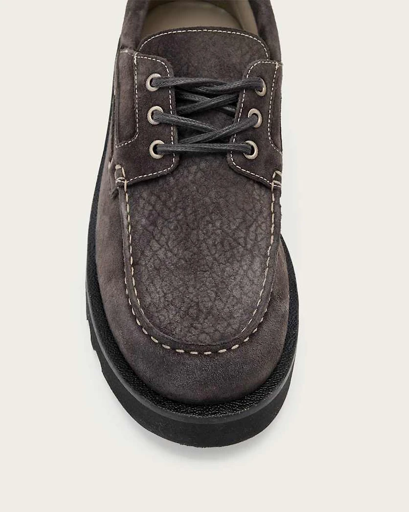 Skiff Suede Boat Shoes