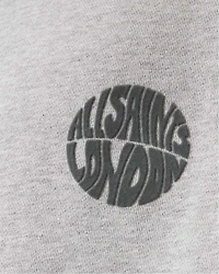 Waved Relaxed Fit Hoodie