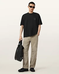Waved Short Sleeve T-Shirt