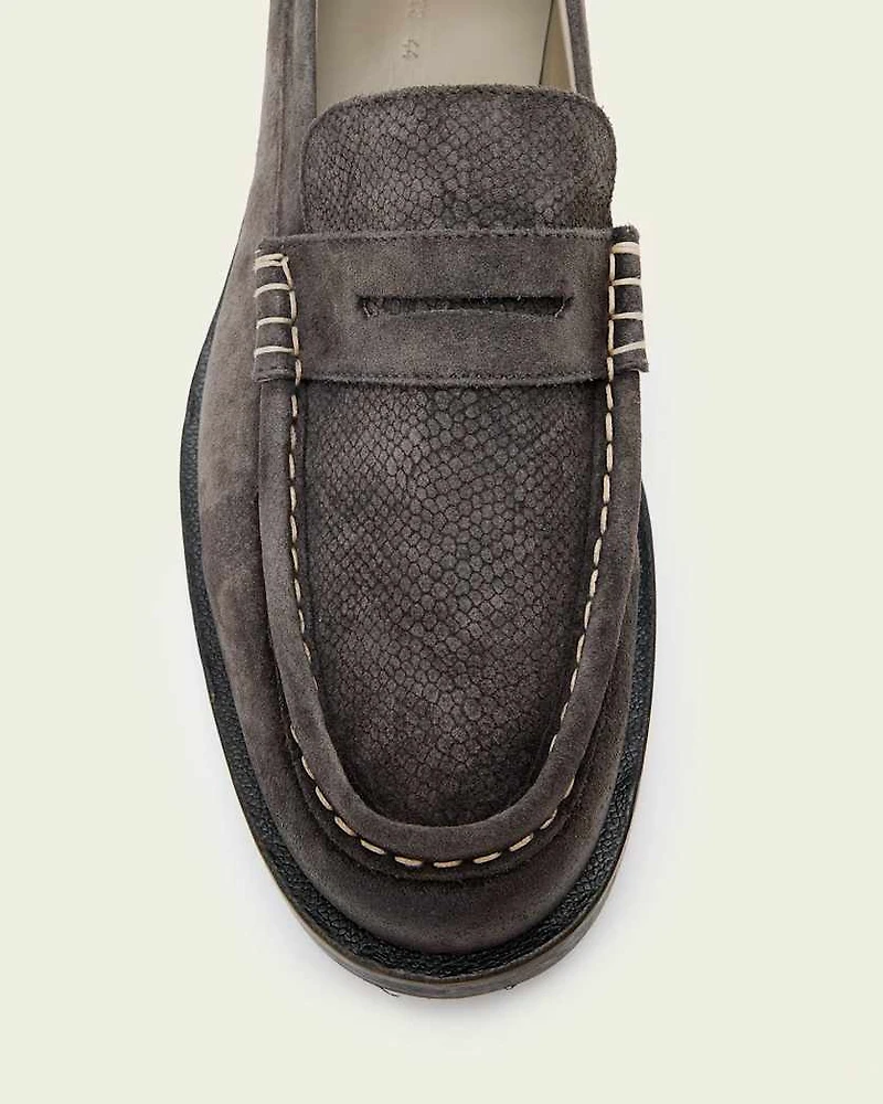 Bloom Suede Loafers