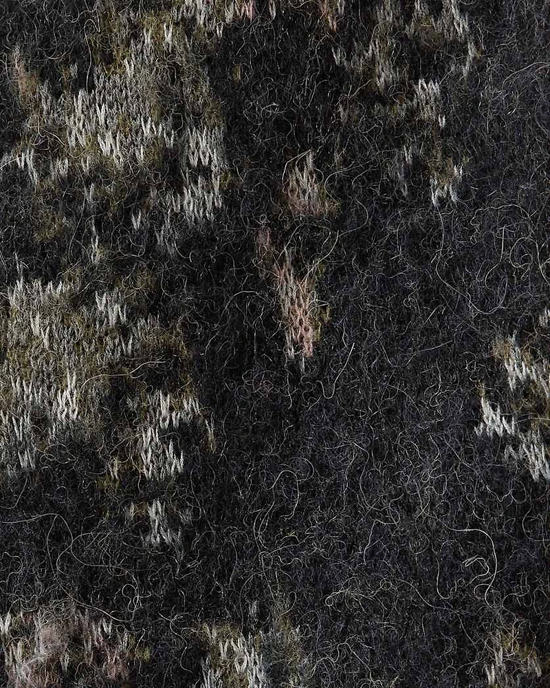 Aster Floral Jacquard Cardigan