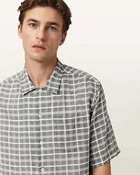 Sandy Short Sleeve Check Shirt