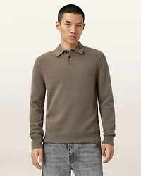 Statten Long Sleeve Polo Jumper