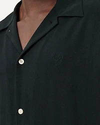 Rialto Oversized Short Sleeve Shirt